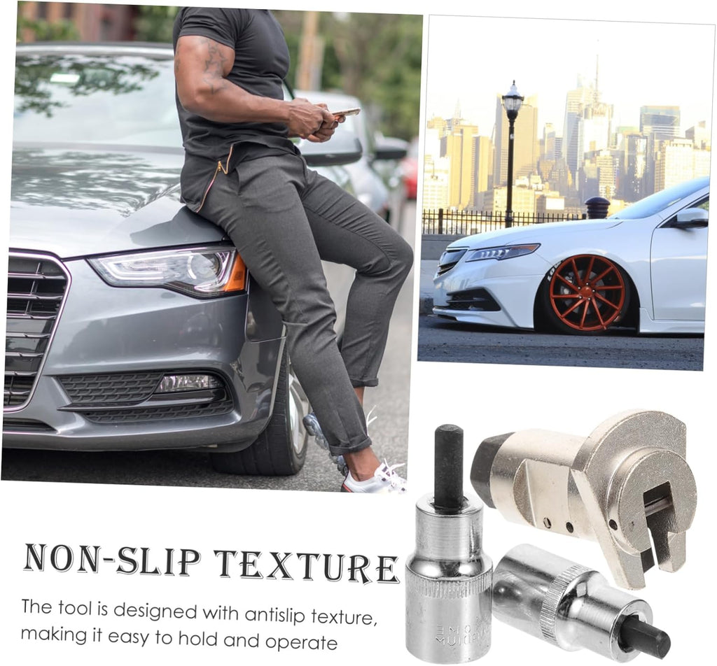 3pcs Car Shock Absorber Removal Socket Strut Knuckle Spreader Ball Head Separator H3534