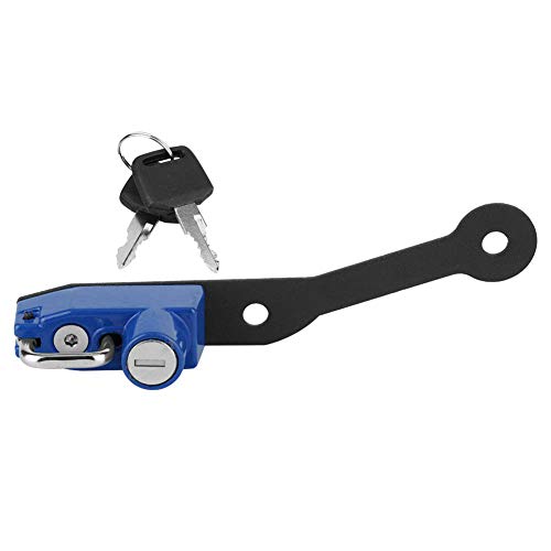 Motorcycle Helmet Lock Hook Mount Aluminum Alloy L984