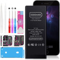 Battery Replacement for iPhone 7, New 0 Cycle Battery for Model A1660 A1778 A1779 with Complete Repair Tool Kit and Instructions