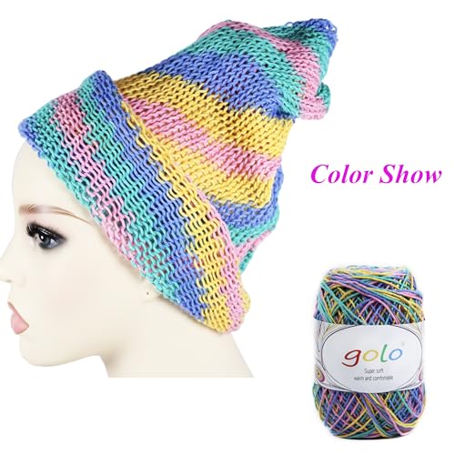 Crochet Yarn for Blankets, Mats, Dolls J119556
