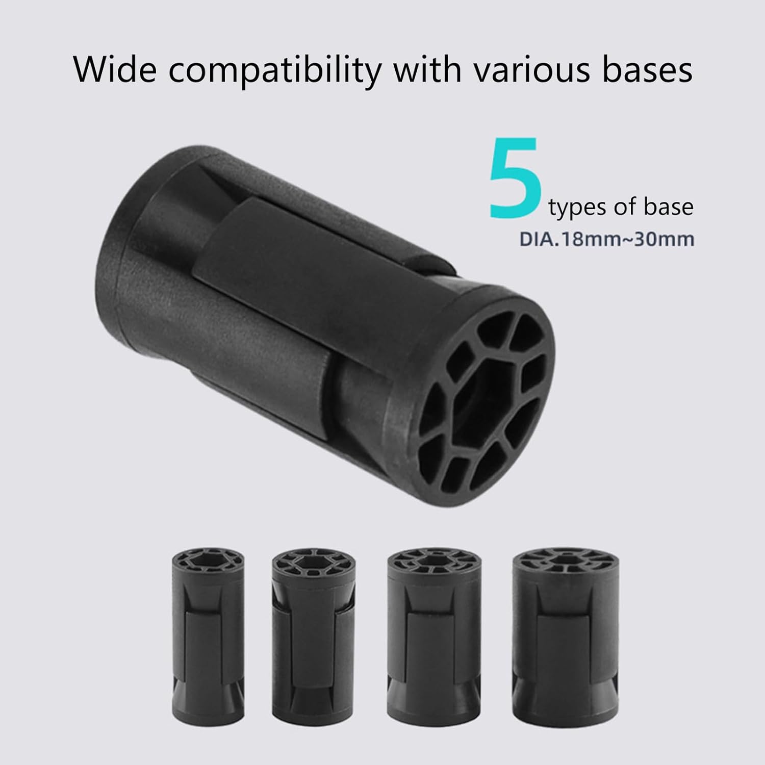 Anti-Theft Bicycle Front Fork Down Tube Mount Holder K3695