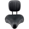 Micargi Most Comfortable Bike Seat-Extra Wide and Padded Bicycle Saddle for Men and Women Universal Bike Seat Replacement