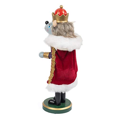 Christmas Nutcrackers Figures 7 Inch Wooden Mouse King Soldier Pirate Decorations O68716