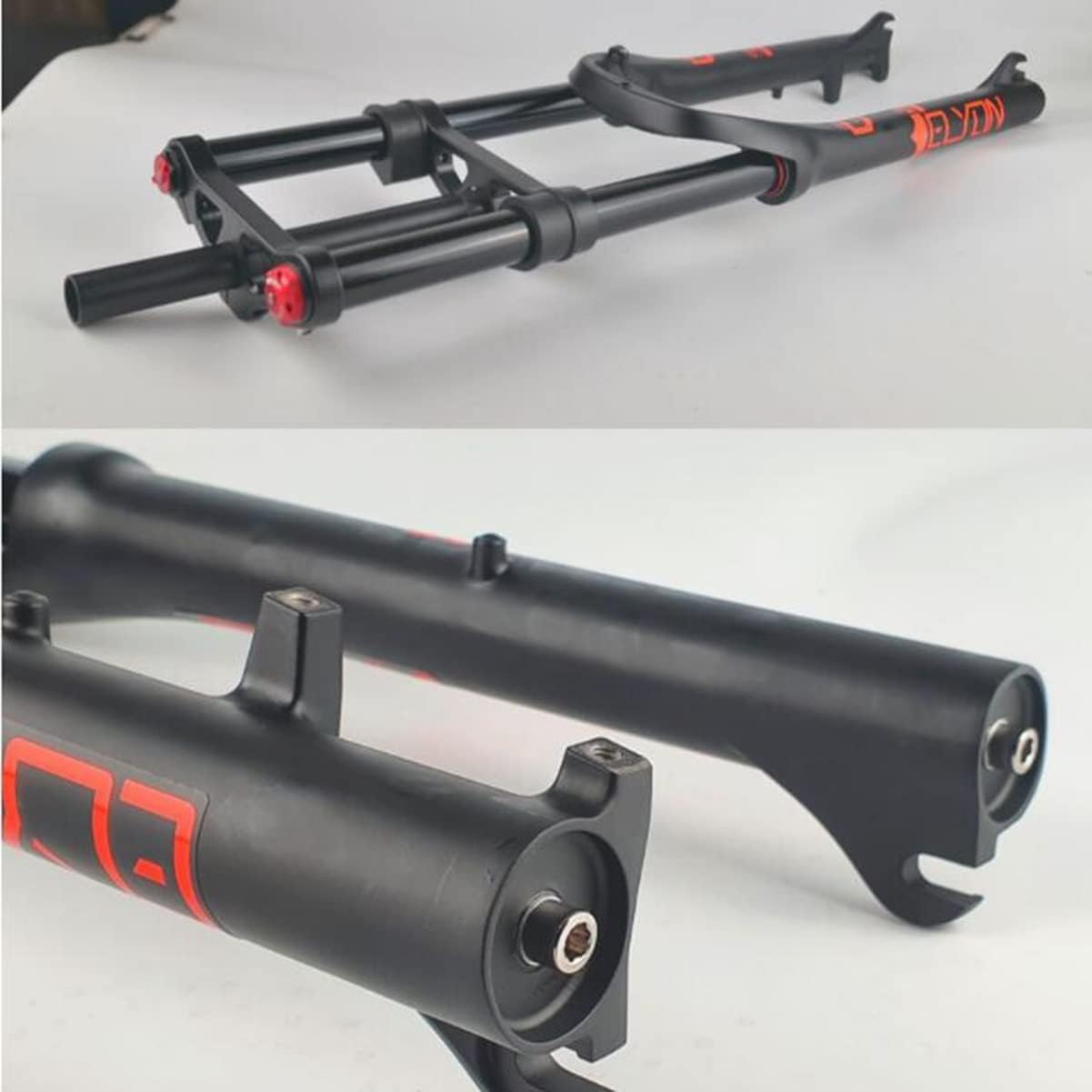 Fat Bike Front Fork 26 Inch 4.0 Tire Double Shoulder Disc Brake N181949