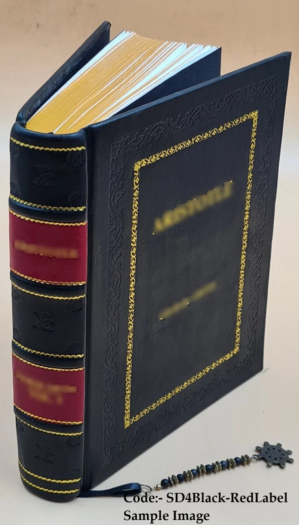 Catholic Prayer Book Premium Leather Bound D4629