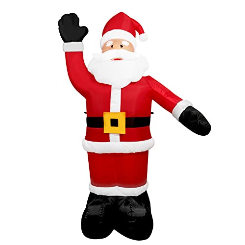 Christmas Inflatable Nutcracker Soldier Yard Decoration 8 Feet N96849