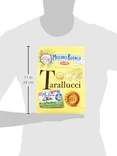 Tarallucci Biscuits with fresh eggs, 12.3 oz pack of 3 V519295