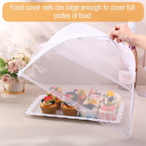 Inflatable Serving Bars with Food Umbrella Mesh Cover and Cooler for Party BBQ Pool Y489