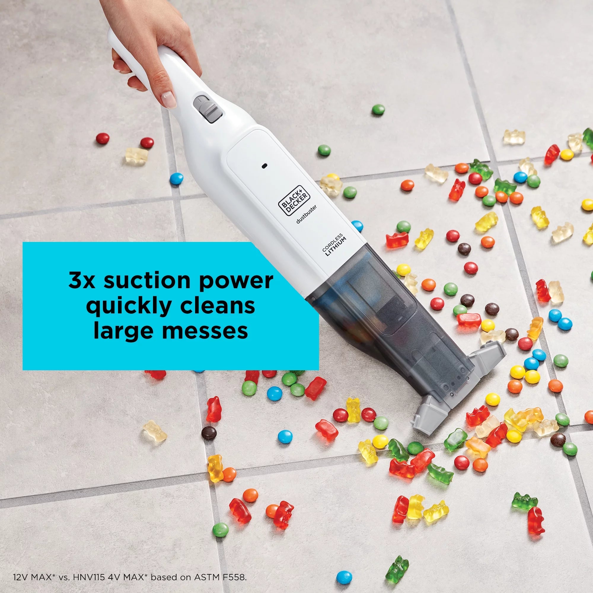 Cordless Hand Vacuum - Slim V703257