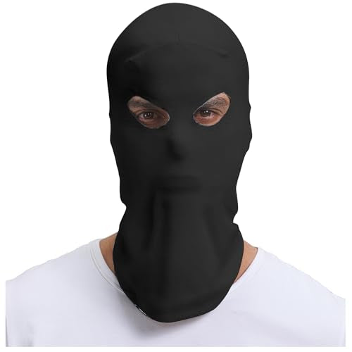 Balaclava Face Mask 2 Hole Full Mask Motorcycle Cycling Q811