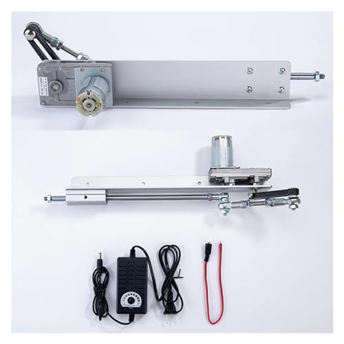 Electric Linear Actuator DC 12V/24V Stroke 30-150mm with Speed Controller E6482