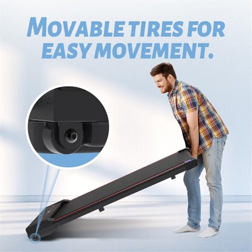 Walking Vibration Pad with APP, 3 in 1 Under Desk Treadmill, Low Noise with Remote Control K2989