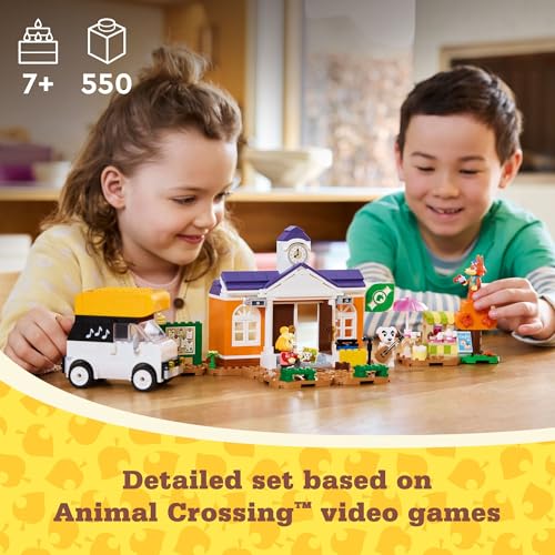 Animal Crossing Concert in The Plaza Building Toys Set E520