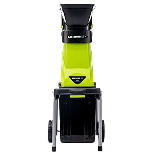 Corded Electric Garden Chipper with Collection Bin U841075