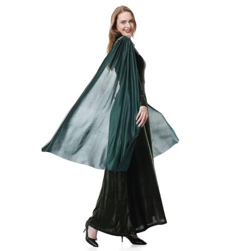 Medieval Tea Party Dress with Bubble Sleeves and Belt J695606