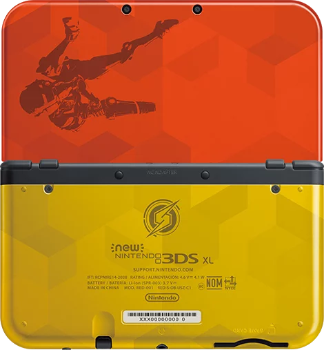New 3DS XL handheld console T90237