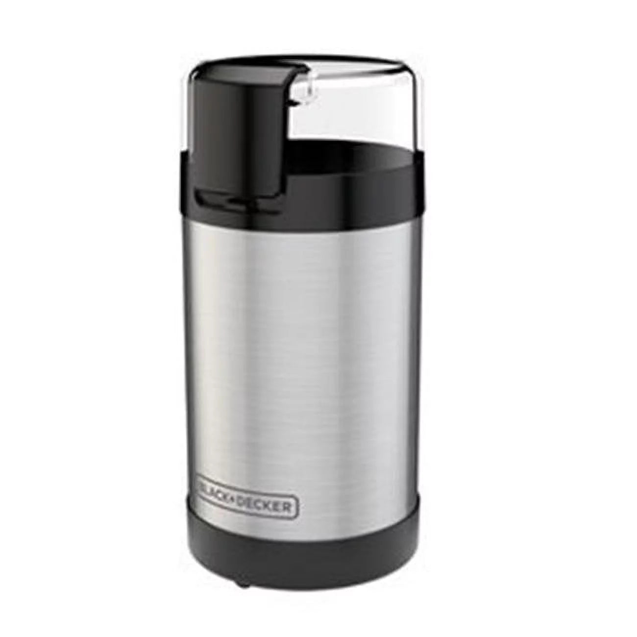 Coffee Grinder With Push-Button Control