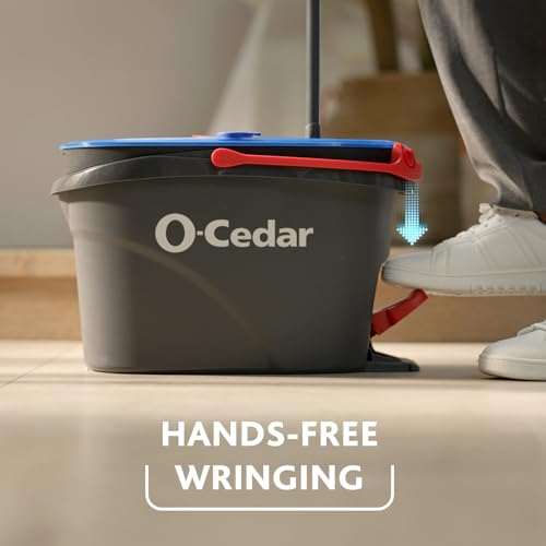 Spin Mop & Bucket System with Clean Water P370240
