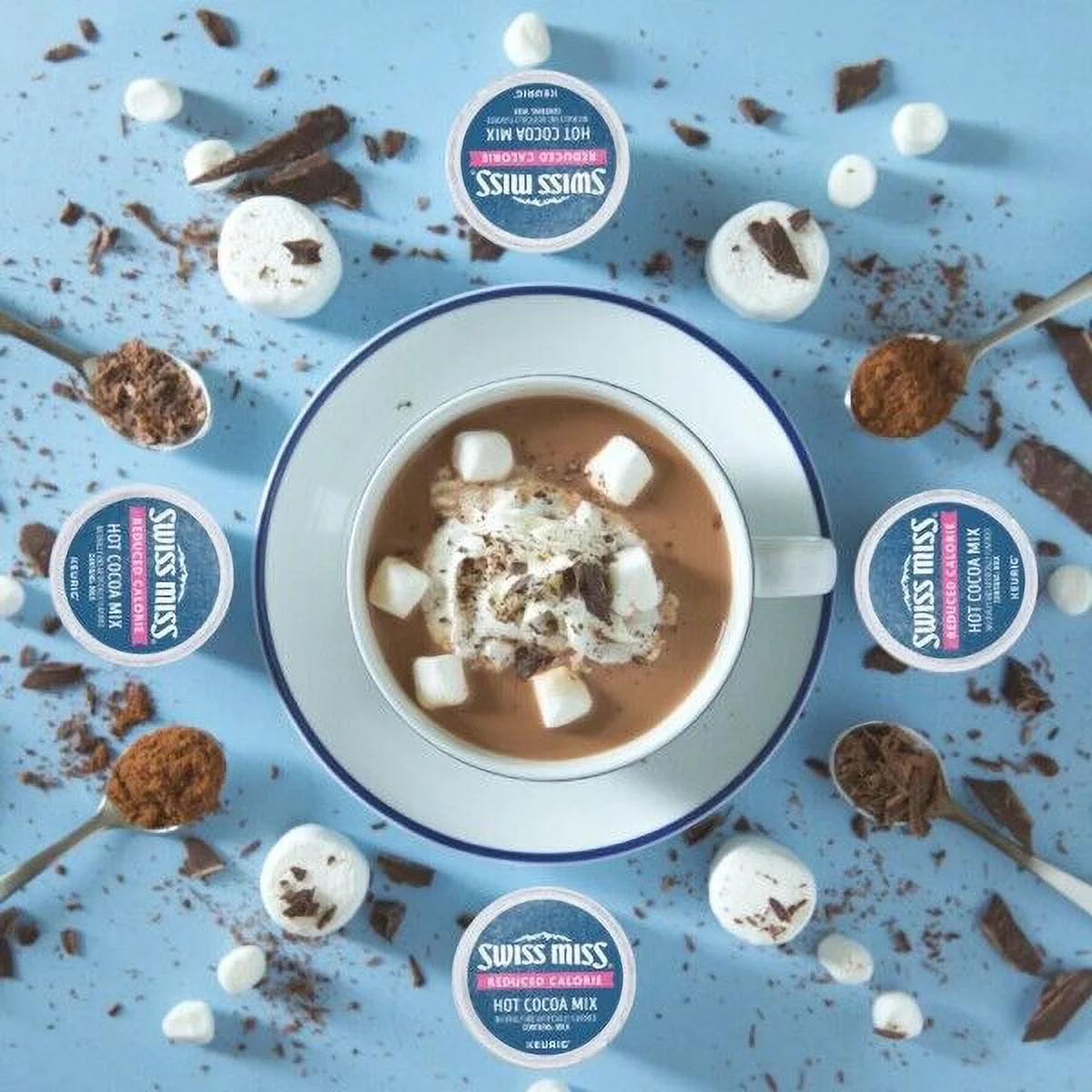 Reduced Calorie Hot Cocoa K-Cup Pods, 88 Count R2879