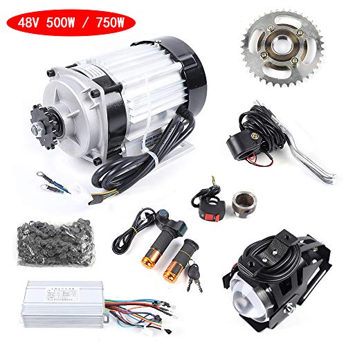Electric Tricycle Motor Kit, 48V 750W Bicycle Trike Conversion Kit P150761