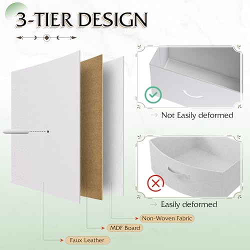 9-Drawer Fabric Storage Tower for Bedroom, Closet, Tall Chest Organizer with Steel Frame R839993