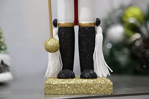 Wooden Nutcracker Christmas Decoration 14 inches X256