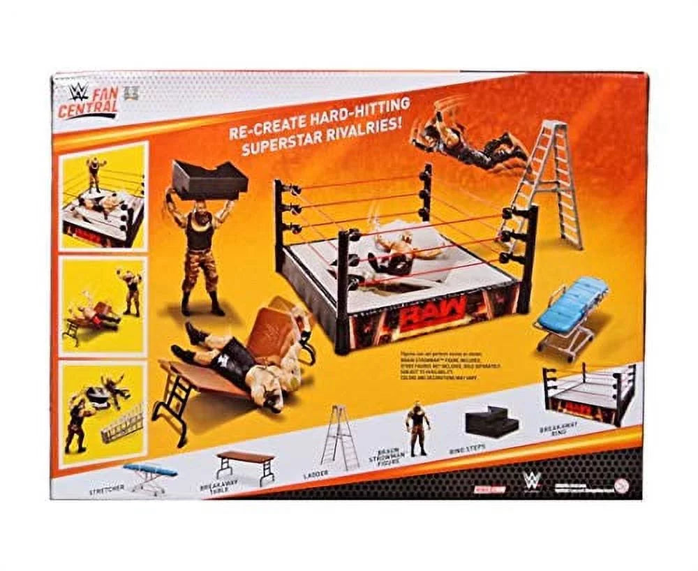 Wrestling Ring Playset with Action Figure I70119