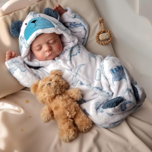 20 Inch Lifelike Reborn Baby Doll Boy with Clothes Q130
