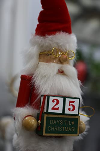 Wooden Nutcracker Christmas Decoration 14 inches X256