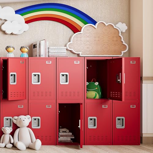 Metal Locker Storage Cabinet with Lock M3422