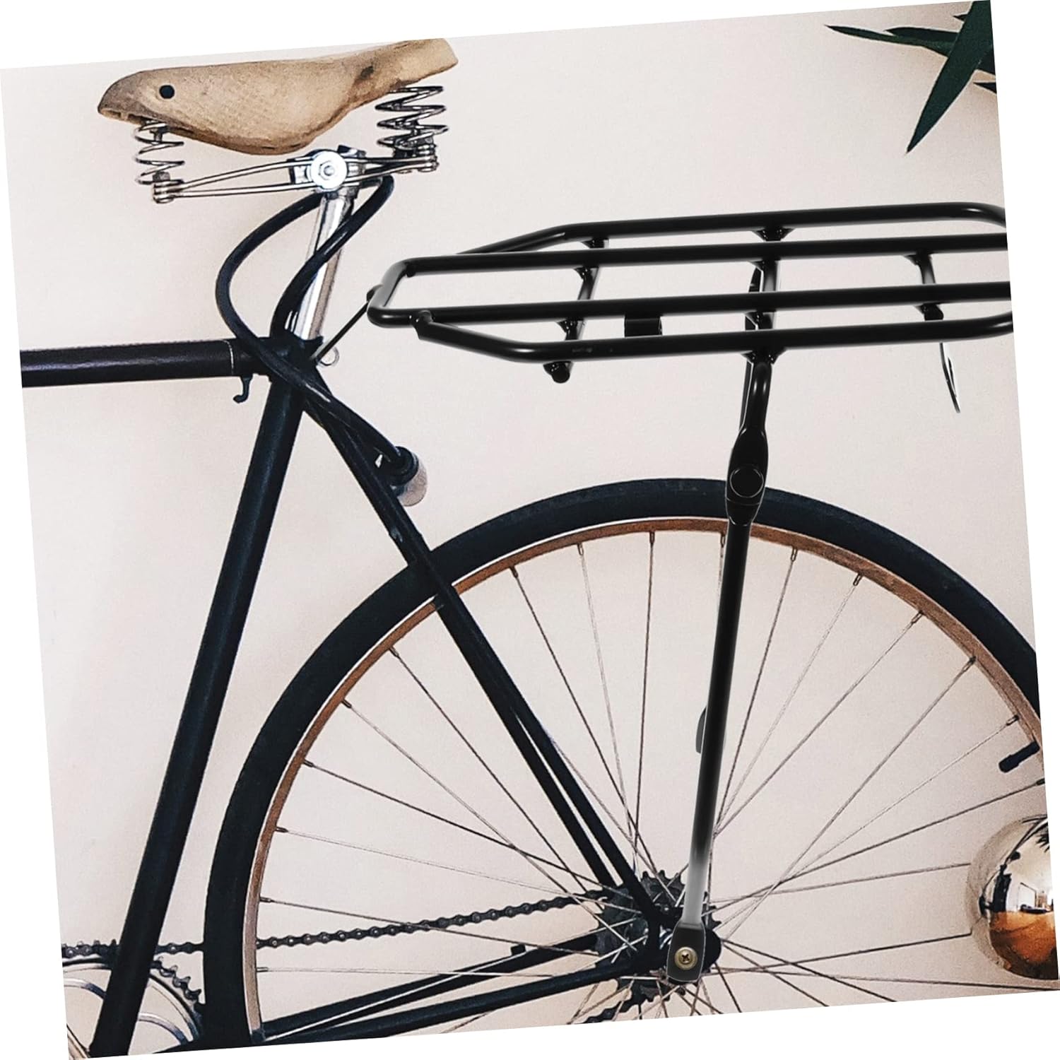 Bicycle Rear Seat Luggage Rack Mat for Kids Bike U697965