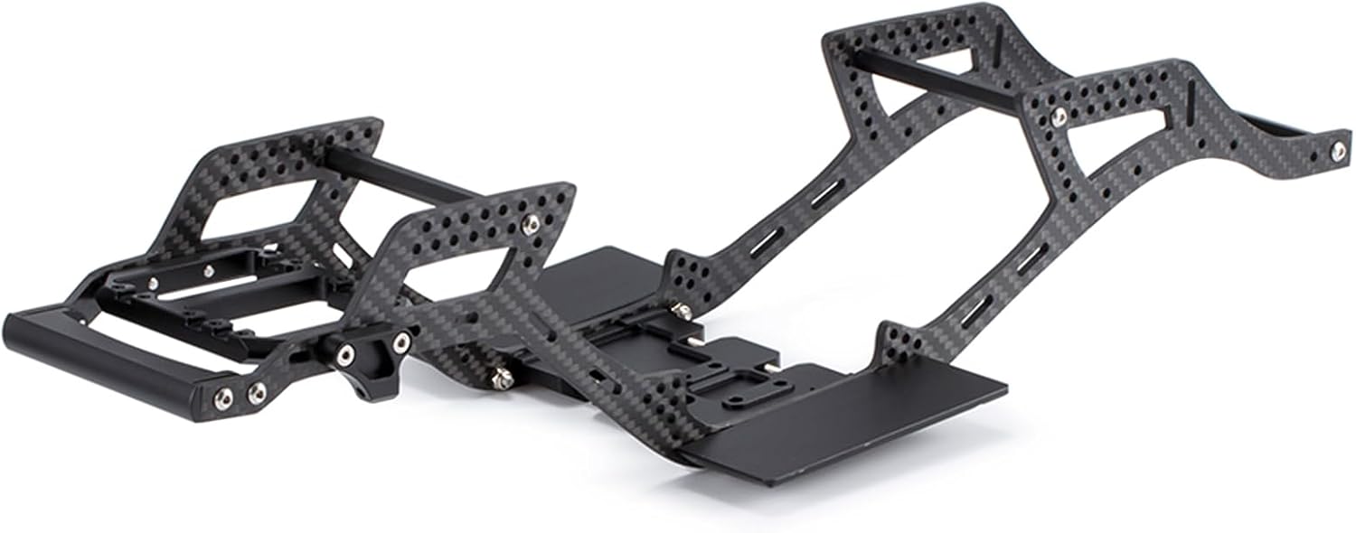 1/10 RC Carbon Fiber LCG Chassis Frame Girder Kit for Crawler Trail Truck R190