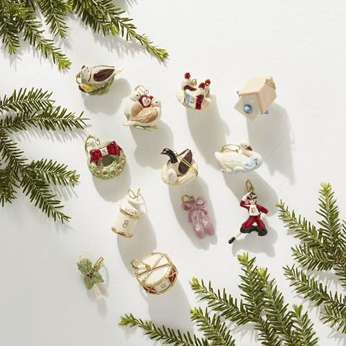10-Piece Nutcracker Ornament Set, Multicolor U3245