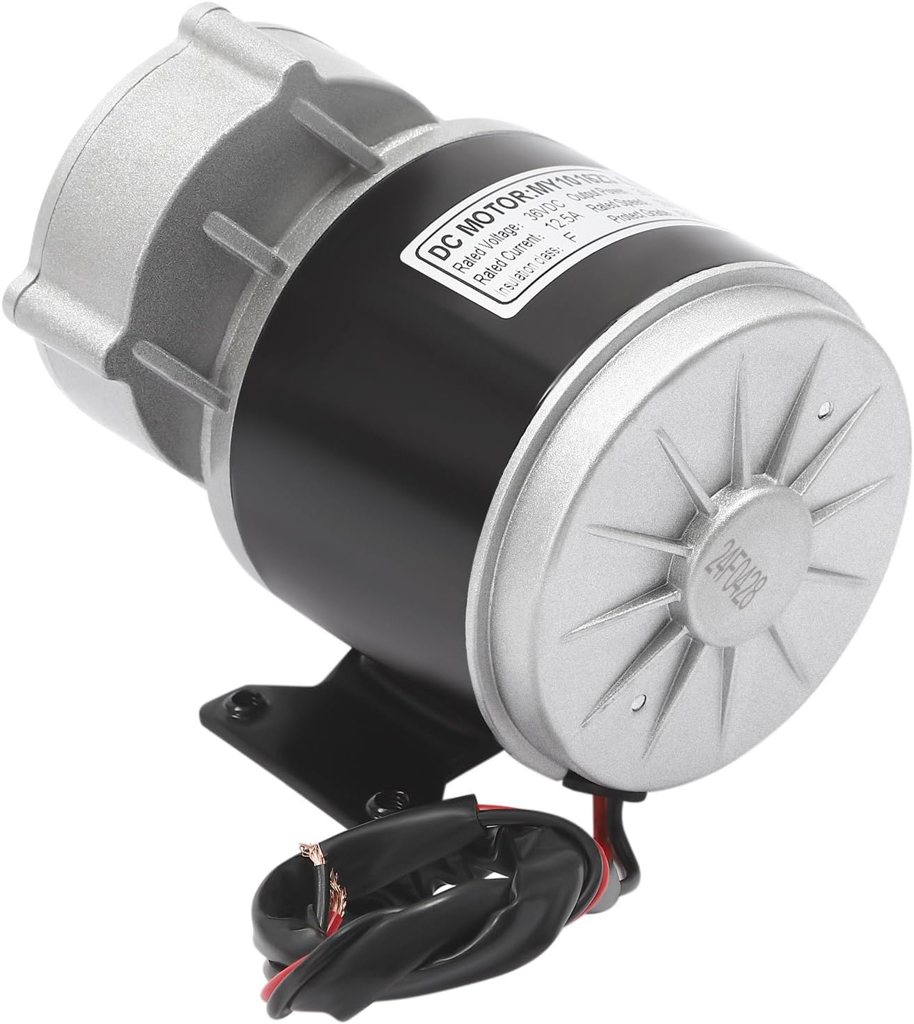 Motor Drive Air Wheel Conversion Kit Dual 350W 36V Brush Gear Motors, Double 10in Wheel Set for Electrical Beach Bike, Wheel Kit with Digital Display Throttle for Electric Cart Bike N39932