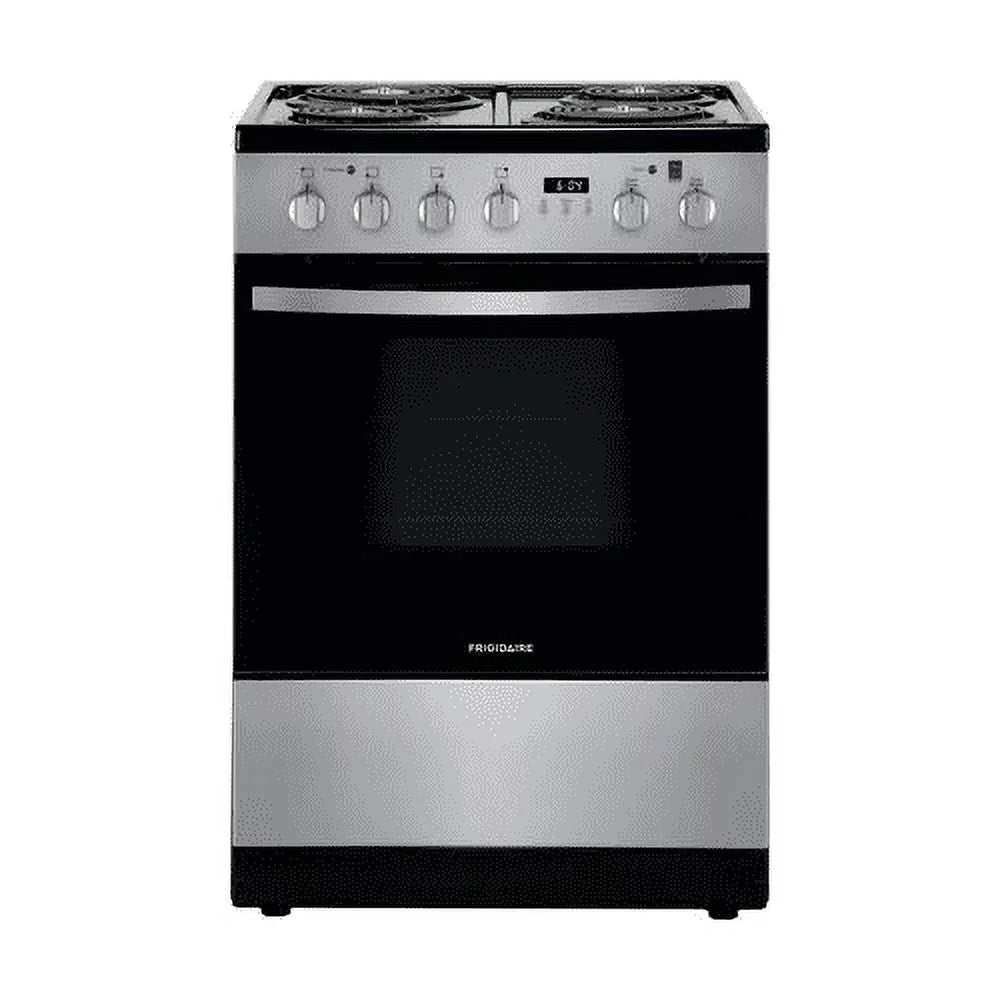 Frigidaire Freestanding Range 24" Electric - 24" - Stainless Steel