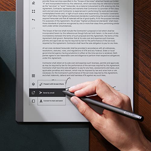 10.3" Digital Paper Tablet with Marker Plus and USB-C Cable O413