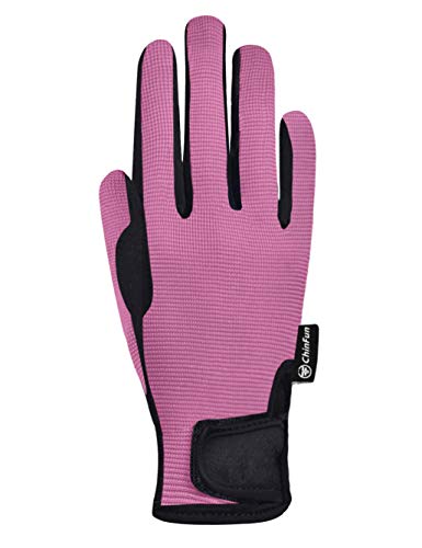 Kids Horse Riding Gloves Equestrian Outdoor Mitts for Biking Cycling C319434