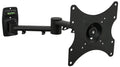 Mount-It! Full Motion TV Wall Mount Bracket for 13" to 42" TV's, Capacity 44 lbs.