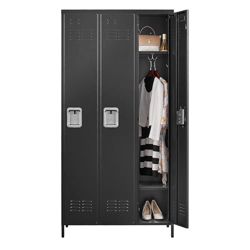 Metal Lockers with Shelves 72" H for Employees C448234