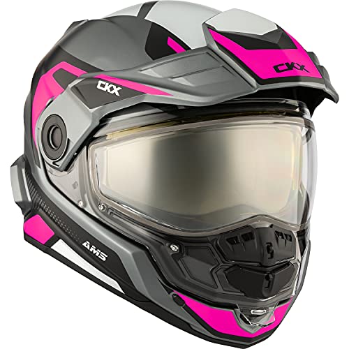 Snow Helmet with Electric Shield Matte Pink S271
