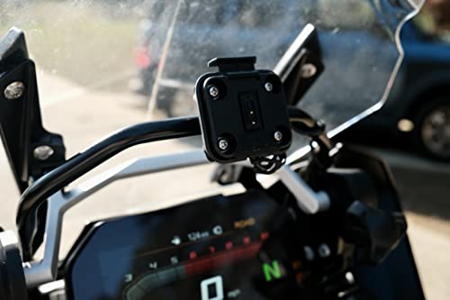 Motorcycle GPS Aluminum Mount R198656