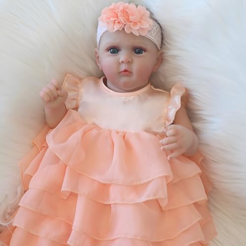 18 Inch Realistic Reborn Baby Doll Girl with Accessories U3783