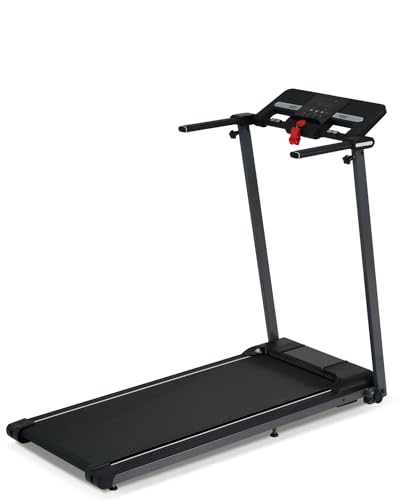 Walking Pad Treadmill for Home, 2.5HP Electric with 12 HIIT Modes, Space Saving, Foldable Z315