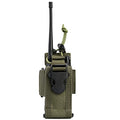 VIPERADE Radio Holster, MOLLE Radio Pouch for Vest, Universal Walkie Talkie Holster Radio Holder for Duty Belt, Police Radio Holder Tactical Radio Pouch for Baofeng, Motorola
