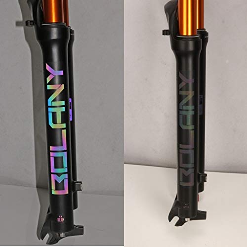 Suspension Fork 26-Inch 1-1/8' Lightweight Magnesium Alloy 100mm Black S137445