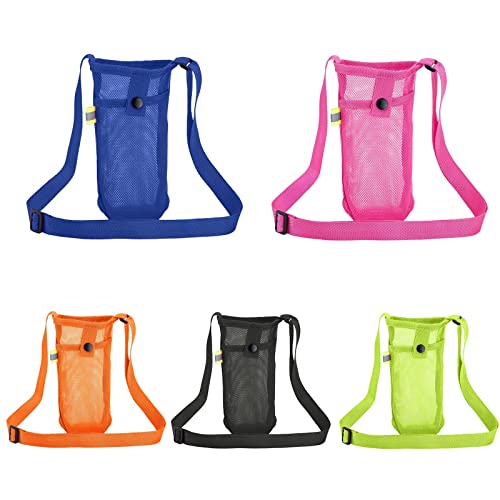 Sling Bag with Water Bottle Holder and Phone Pocket for Hiking Camping R9943
