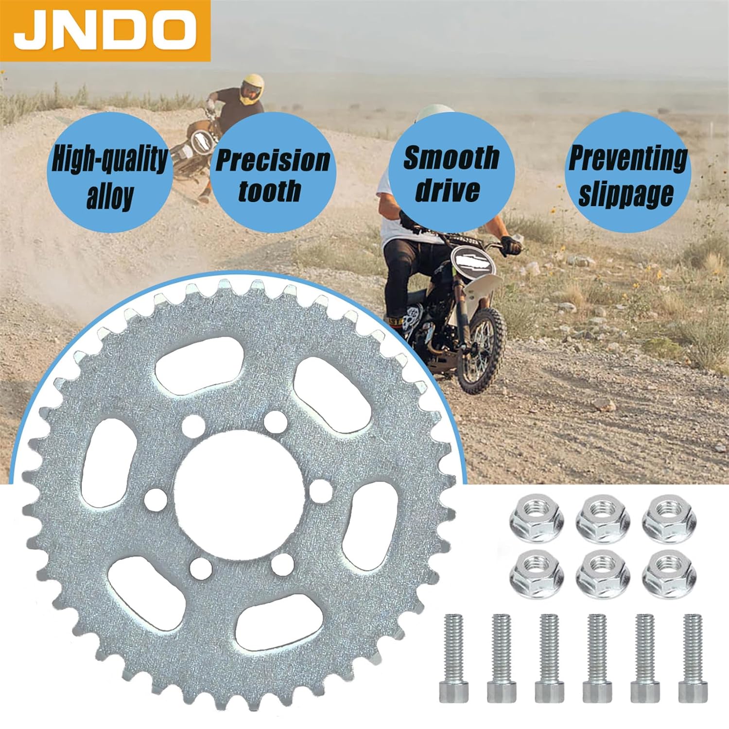 Rear Sprocket 40 Teeth for Mini Bike Go Kart Dirt Bikes S8701