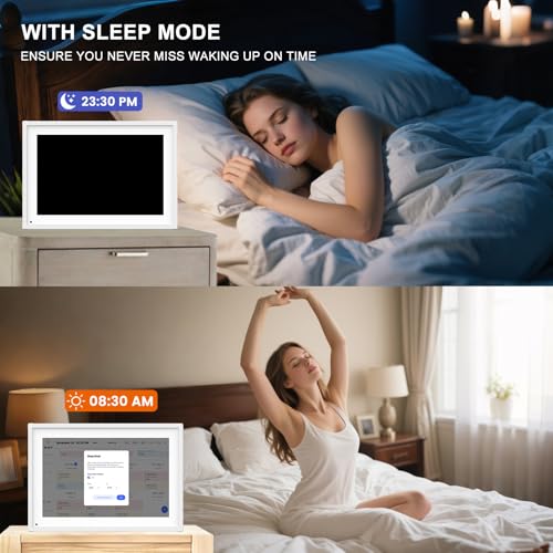 10.1 Inch Smart Digital Calendar Planner with Touchscreen H43515