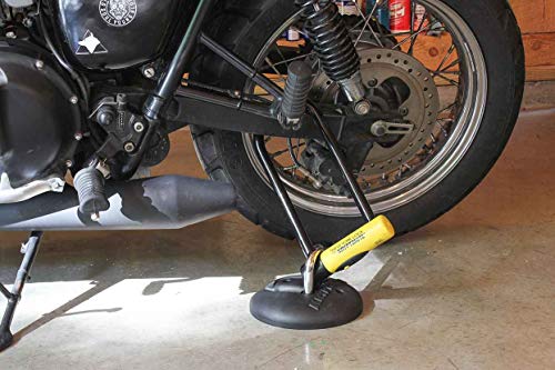 Heavy Duty Anti-Theft Bicycle U-Lock with Keys, 16mm Shackle for Bikes E-Bikes Scooters T666092