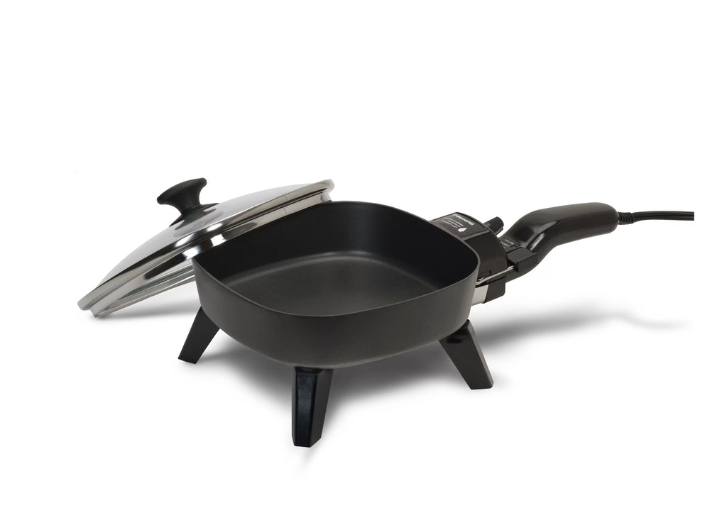 7" Electric Skillet with Glass Lid V94557